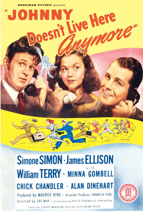 Johnny Doesn't Live Here Anymore (1944) poster