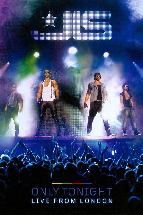 JLS: Only Tonight - Live from London (2010) poster