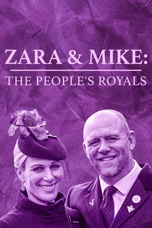 Zara & Mike: The People's Royals (2023) poster