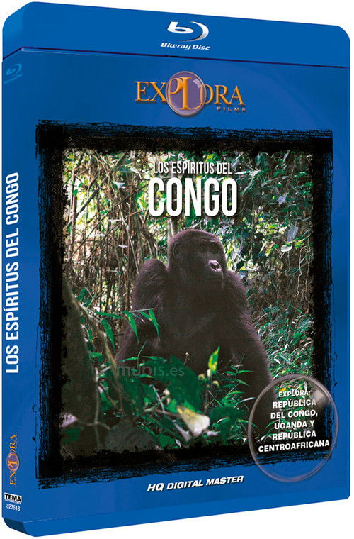 Los espíritus del Congo (2012) poster