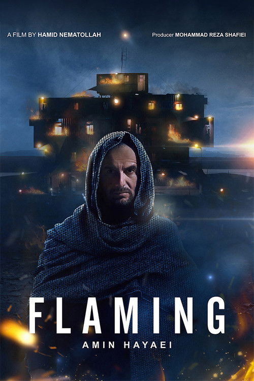 Flaming (2018) poster