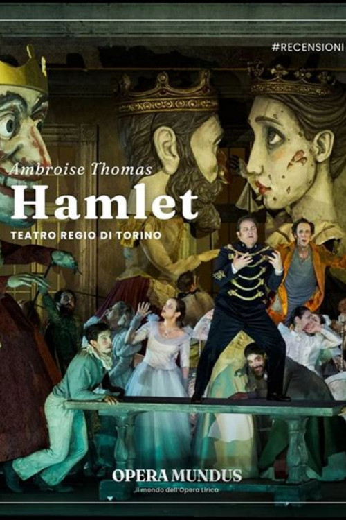 Hamlet - Teatro Regio Torino (2025) poster