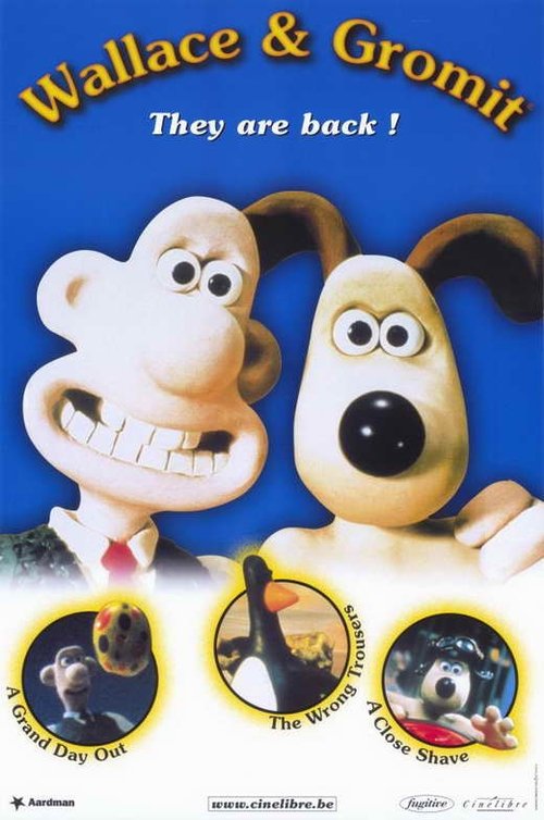 Wallace & Gromit: The Best of Aardman Animation (1996) poster