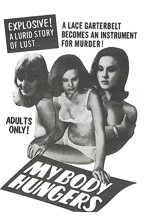 My Body Hungers (1967) poster