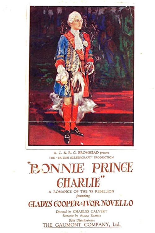 Bonnie Prince Charlie (1923) poster