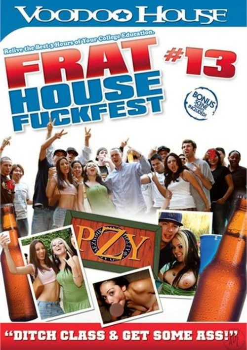 Frat House Fuck Fest 13 (2010) poster