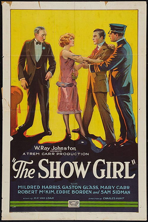 The Show Girl (1927) poster