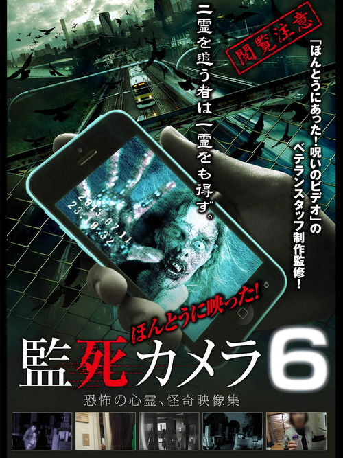 Paranormal Surveillance Camera 6 (2014) poster