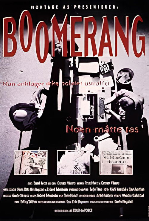 Boomerang (1995) poster