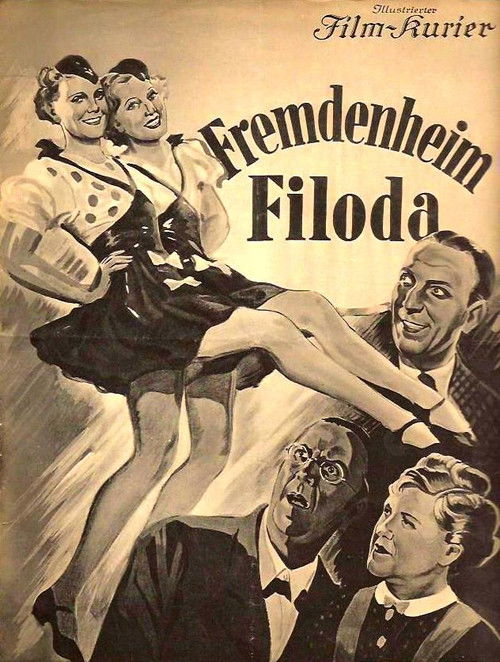 Fremdenheim Filoda (1937) poster