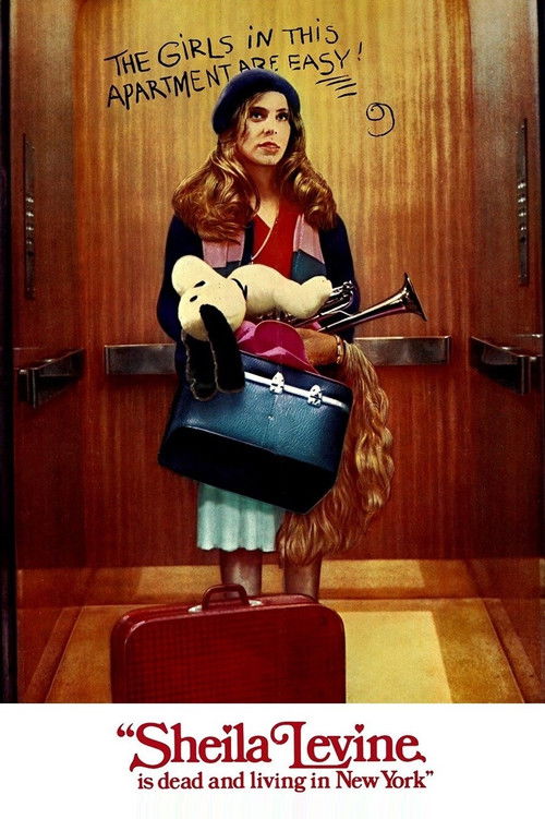 Sheila Levine Is Dead and Living in New York (1975) poster