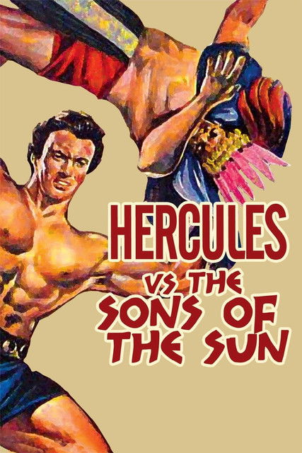 Hercules Against the Sons of the Sun (1964) poster