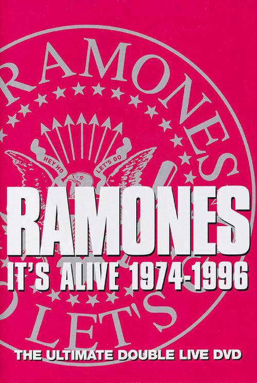 The Ramones: It's Alive (1974-1996) (2007) poster