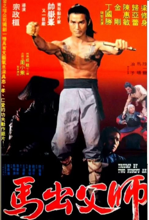 Triumph Of Two Kung-Fu Arts (1977) poster