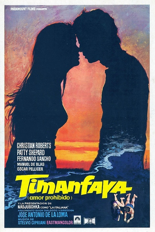 Forbidden Love (1972) poster