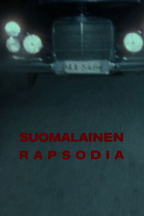 A Finnish Rhapsody (1990) poster