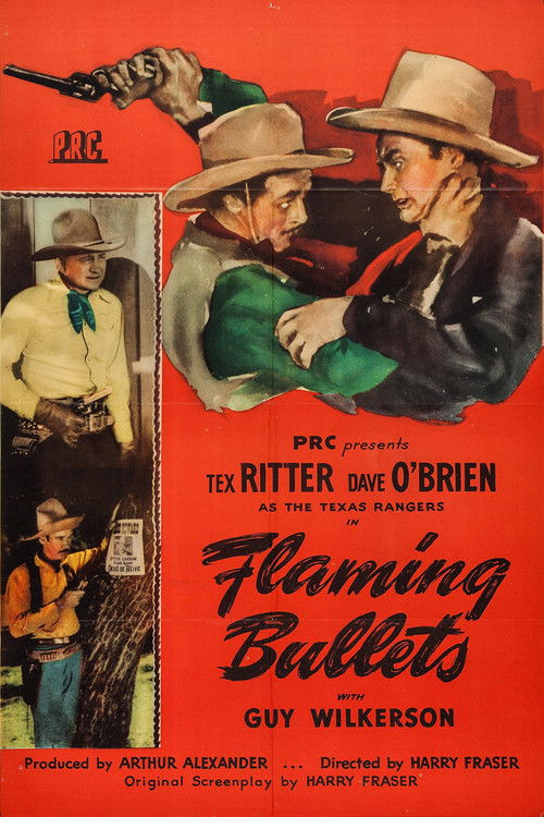 Flaming Bullets (1945) poster