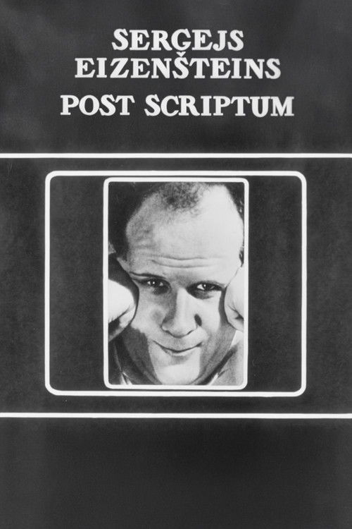 Sergejs Eizenšteins. Post Scriptum (1978) poster