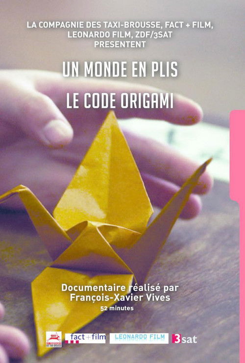 Un monde en plis, le code origami (2015) poster