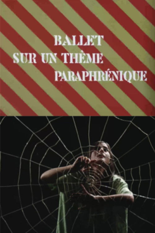 Ballet on a Paraphrenic Topic (1962) poster