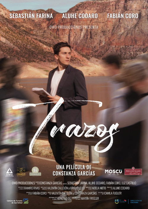 Trazos poster