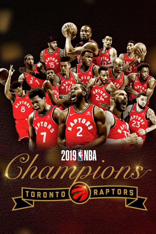 2019 NBA Champions: Toronto Raptors (2019) poster