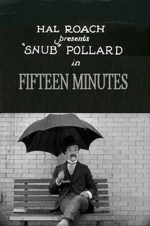 Fifteen Minutes (1921) poster