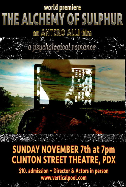 The Alchemy of Sulphur (2021) poster