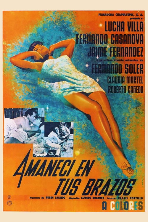 Amanecí en tus brazos (1967) poster