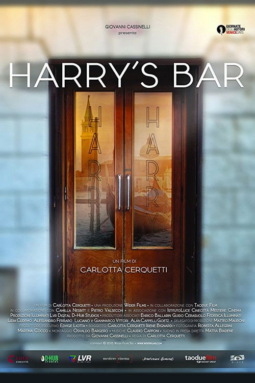 Harry's Bar (2015) poster
