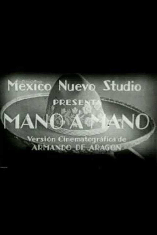 Mano a mano (1932) poster