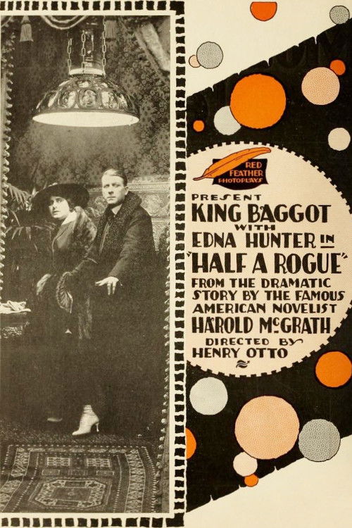 Half a Rogue (1916) poster