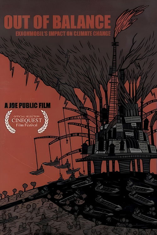 Out of Balance: ExxonMobil's Impact on Climate Change (2006) poster