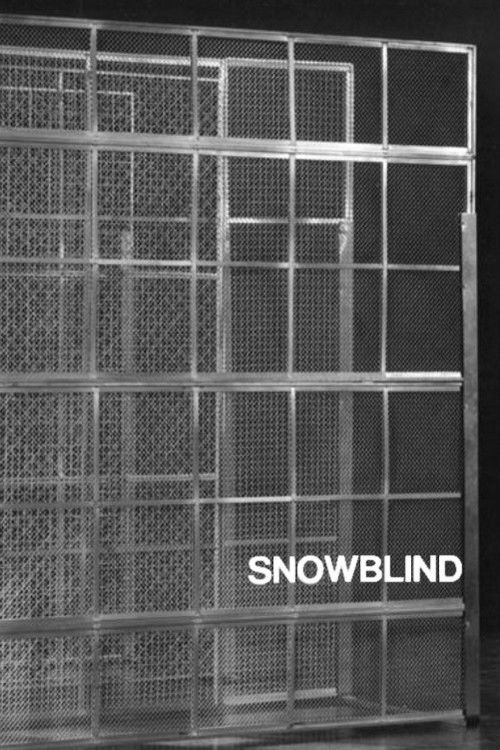 Snowblind (1968) poster