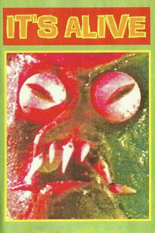 It's Alive (1969) poster