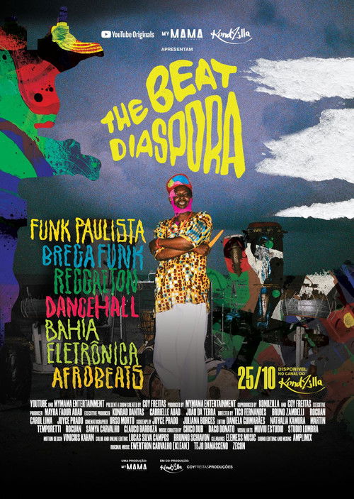 The Beat Diaspora (2022) poster