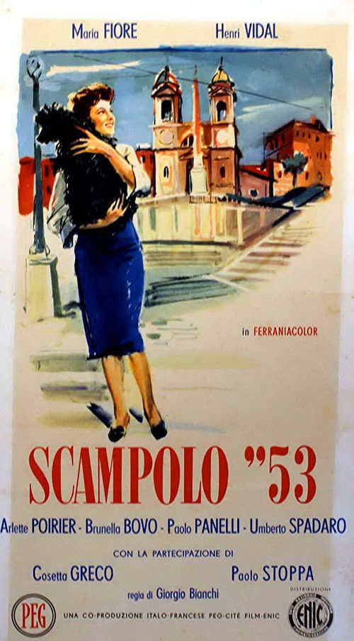 Scampolo 53 (1955) poster