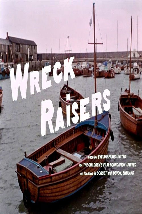 Wreck Raisers (1972) poster
