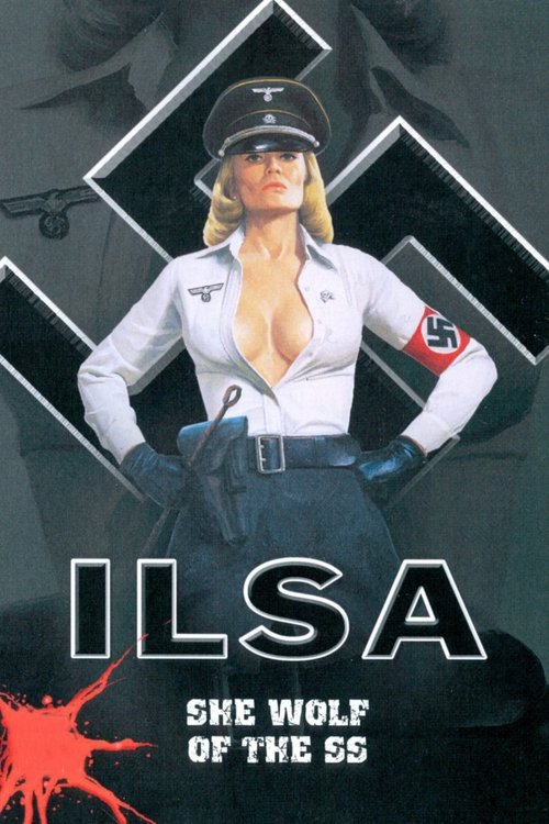 Ilsa : SS Kurdu (1975) poster