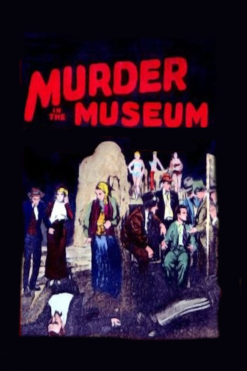 The Murder in the Museum (1934) poster