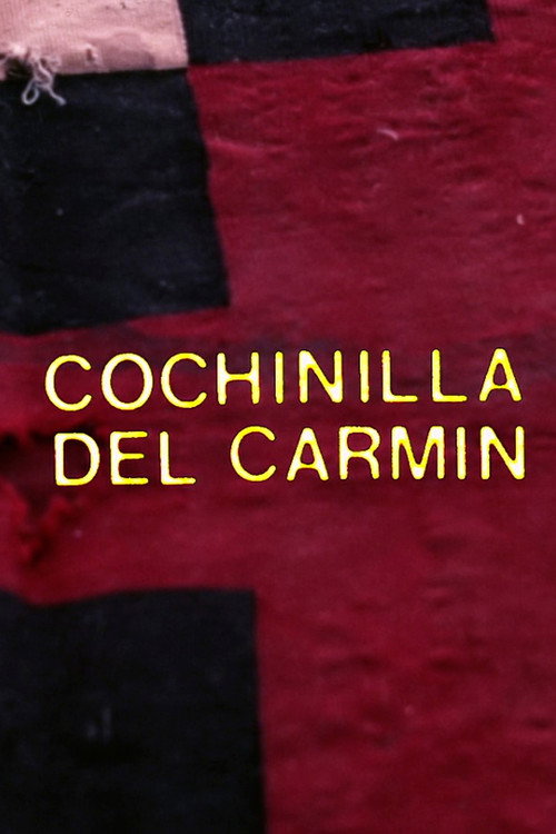 Cochinilla del Carmín (1983) poster