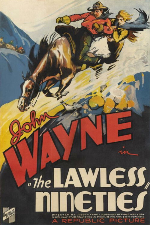 The Lawless Nineties (1936) poster