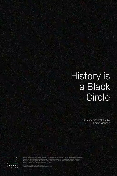History is a Black Circle (2021) poster