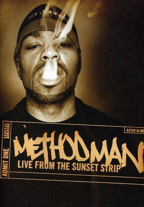 Method Man: Live from the Sunset Strip (2007) poster
