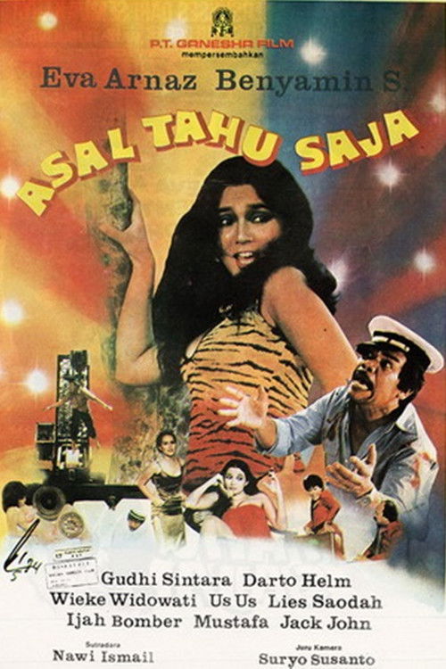 Asal Tahu Saja (1984) poster