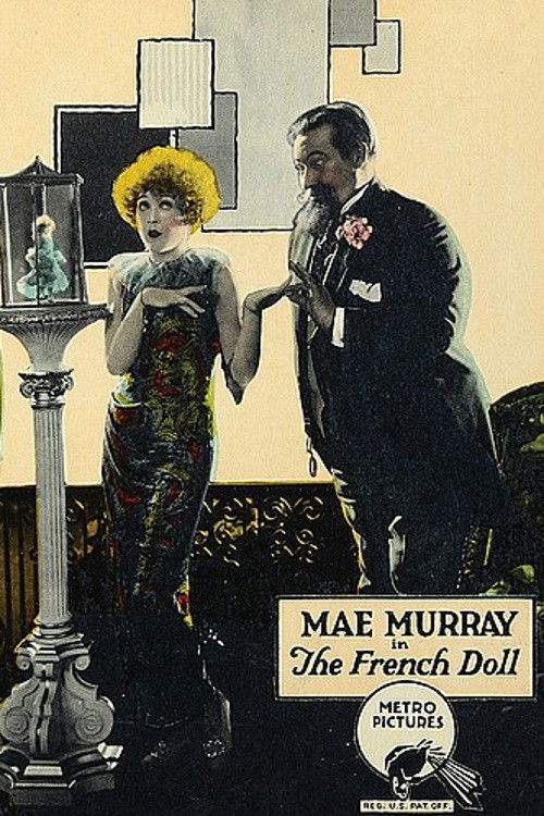 The French Doll (1923) poster