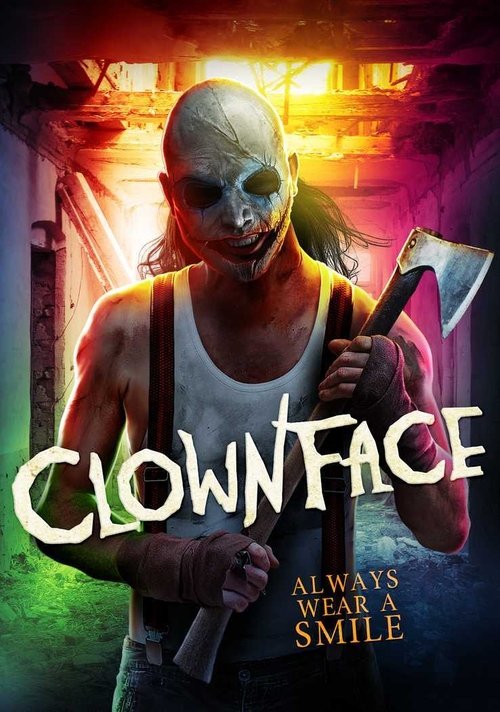 Clownface (2020) poster