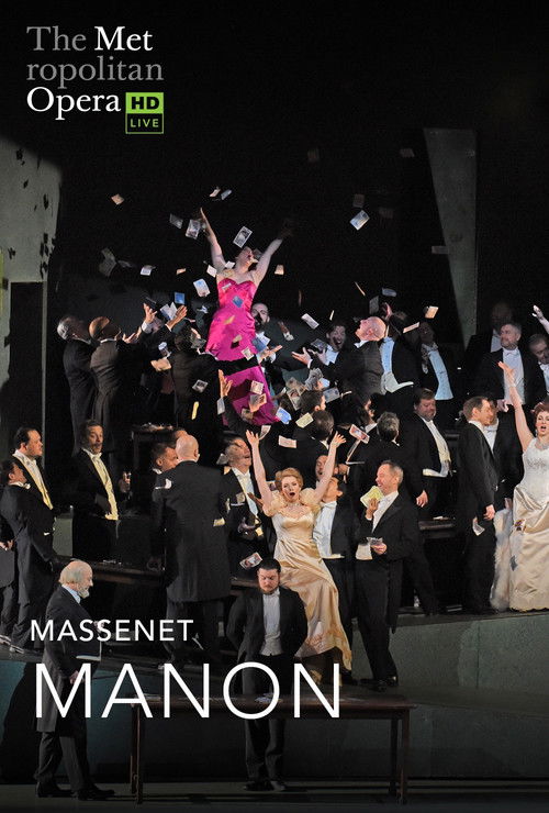 The Metropolitan Opera: Manon (2019) poster