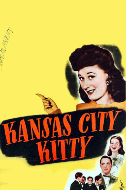 Kansas City Kitty (1944) poster
