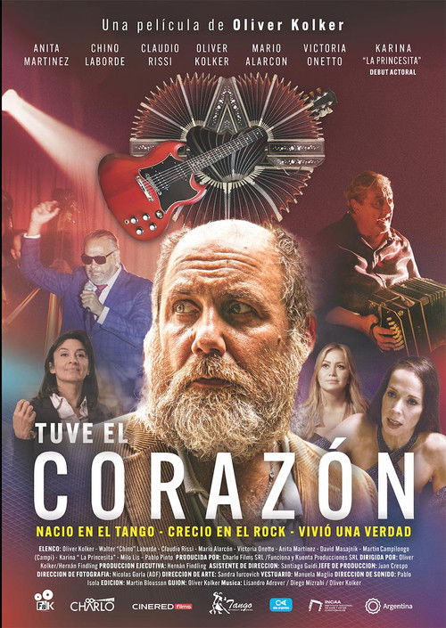 Tuve el corazón (2024) poster